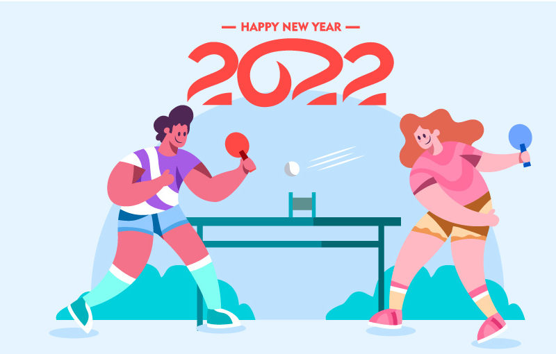 L’AJLB vous souhaite une très bonne année 2022