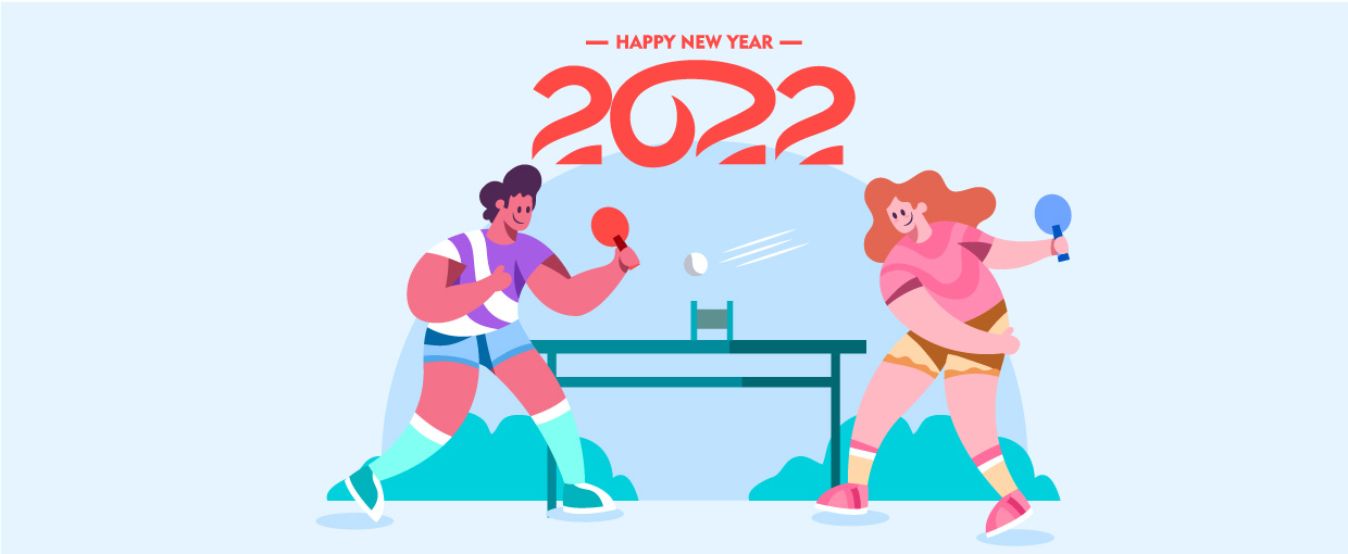 L’AJLB vous souhaite une très bonne année 2022